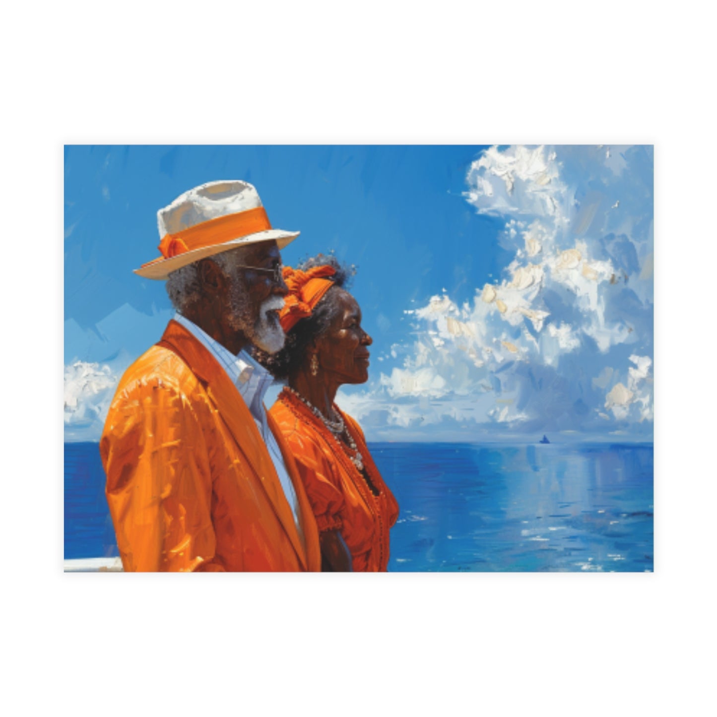 Sail & Celebrate: A Day of Elegance Yacht/Boat Party Invitation Bundles (envelopes included)