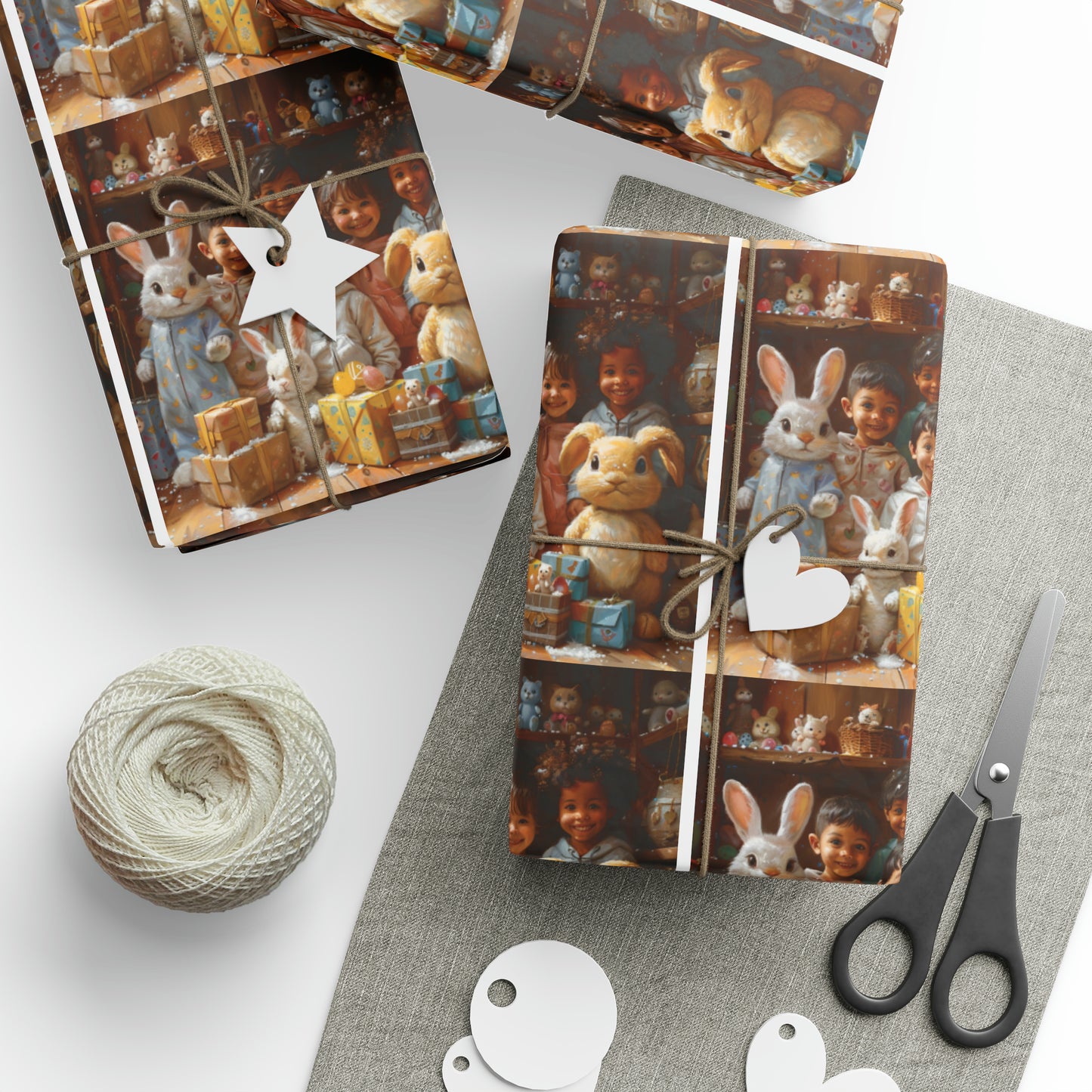 Harmony Holidays Children's Easter Wrapping Paper