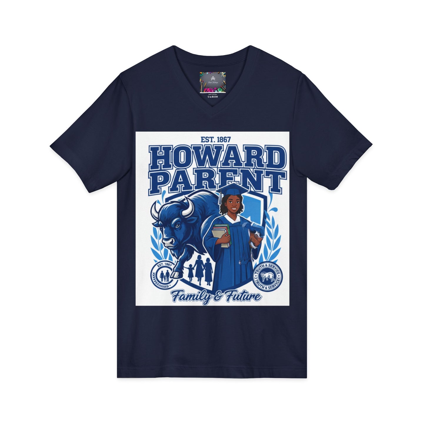 Howard Parent Unisex T-Shirt 16