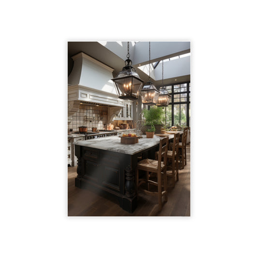 Luminique Provence- French Country Kitchen Posters