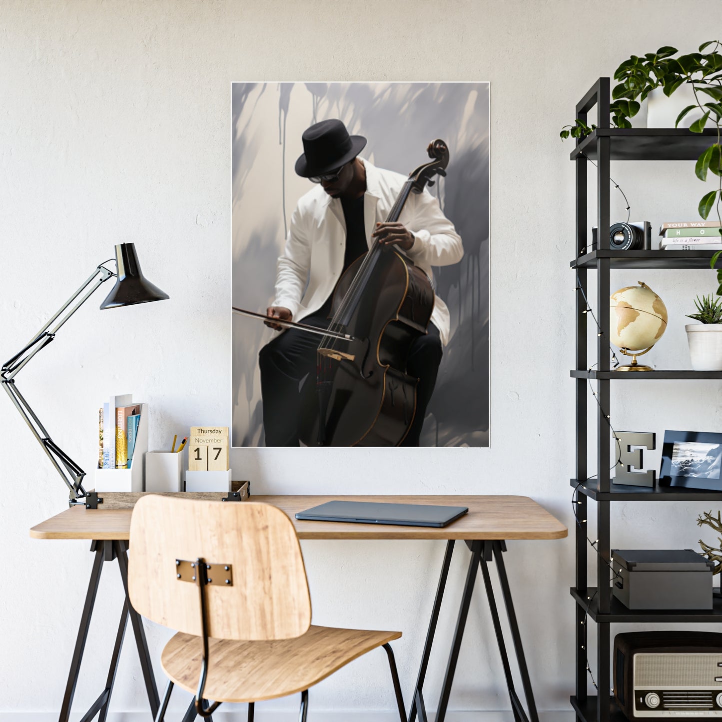 Harmony Rhythms: Musical Artistry Poster Collection