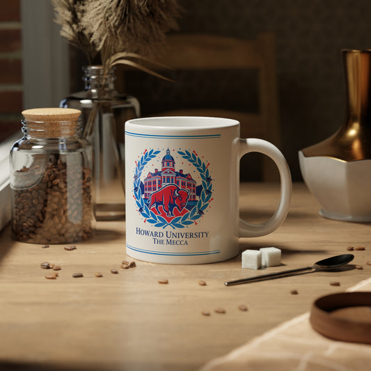 Howard Bison Heritage Mug – The Mecca Jumbo Mug 8, 20oz