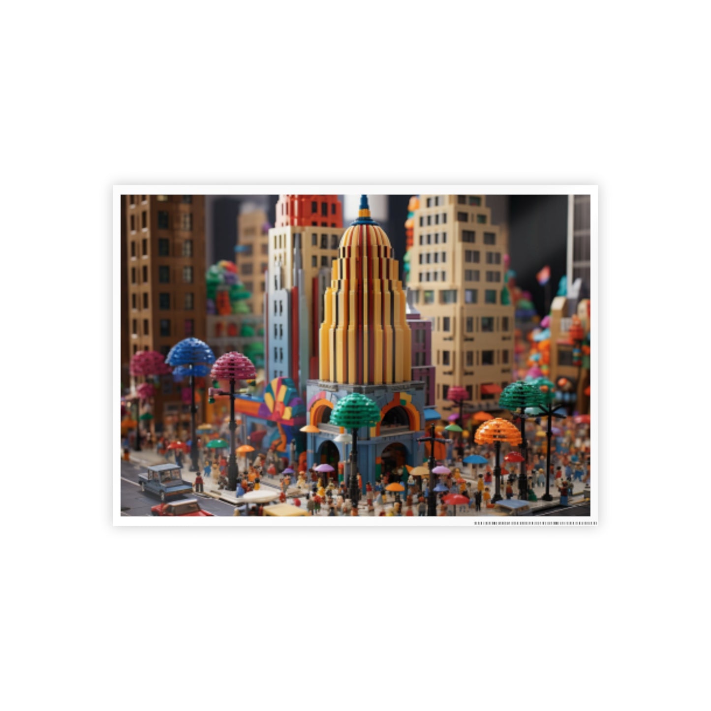 Whimsy Wonder World Children's Poster Art