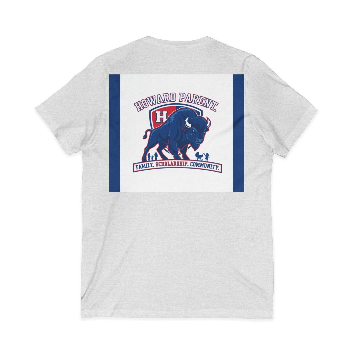 Howard University Parent Unisex T-Shirt 11
