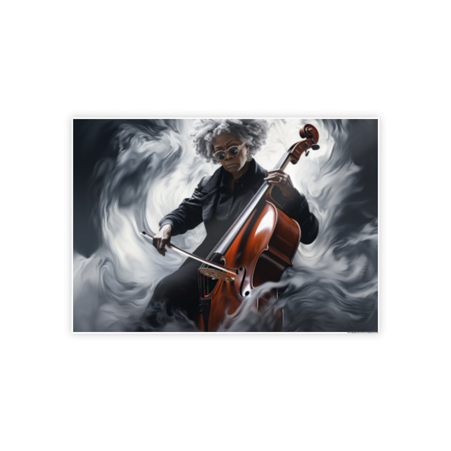 Harmony Rhythms: Musical Artistry Poster Collection