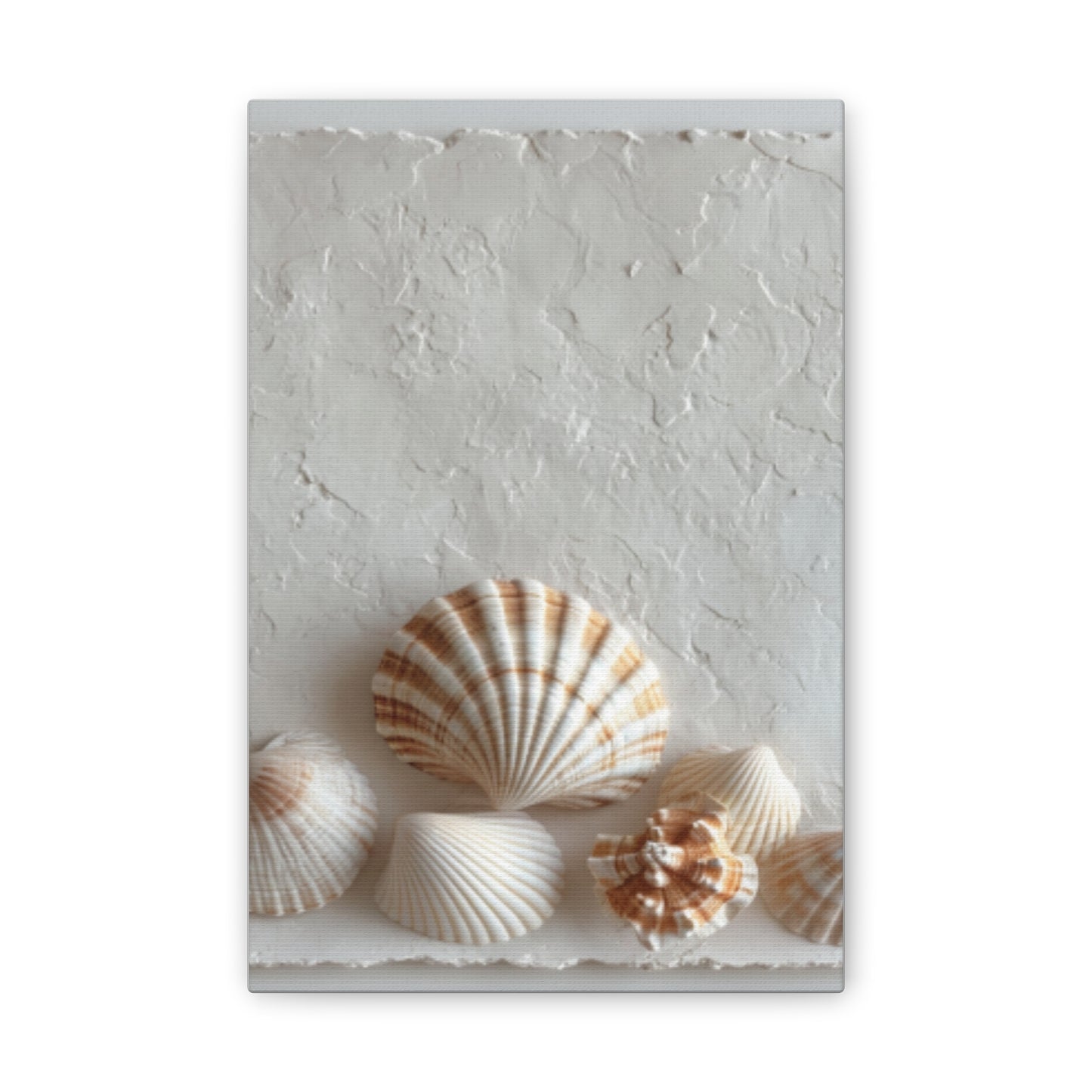 Seashell Serenity Canvas Print