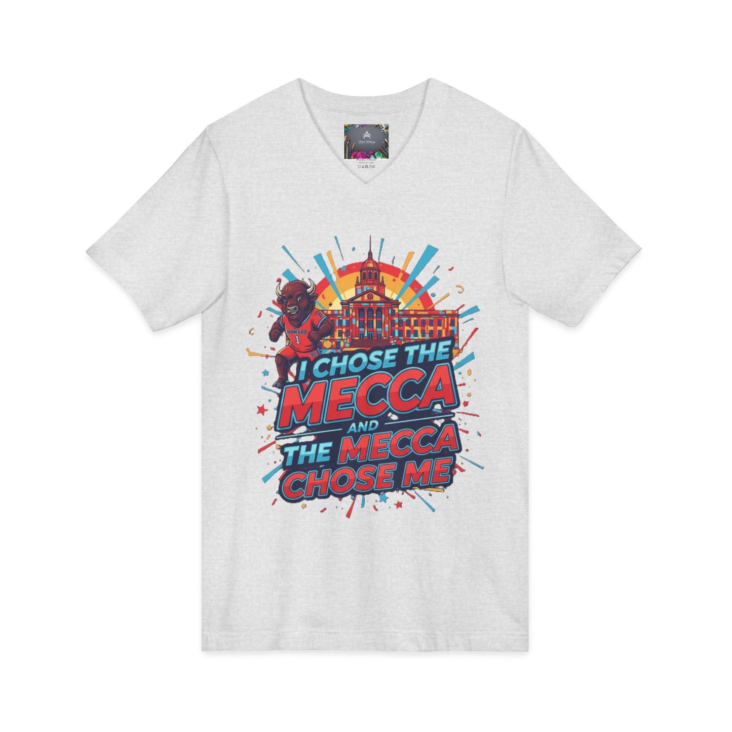 I Chose the Mecca and the Mecca Chose Me Unisex T-Shirt 6/A bold Howard-inspired statement tee for those who proudly embrace the Mecca.