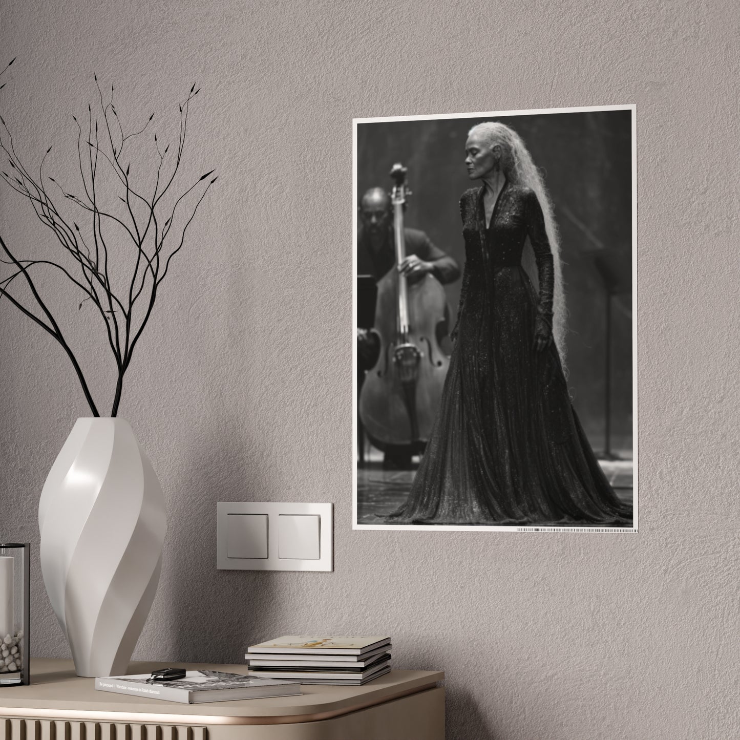 Voices of Harmony: Celebrating African American Singers in Concert Prints