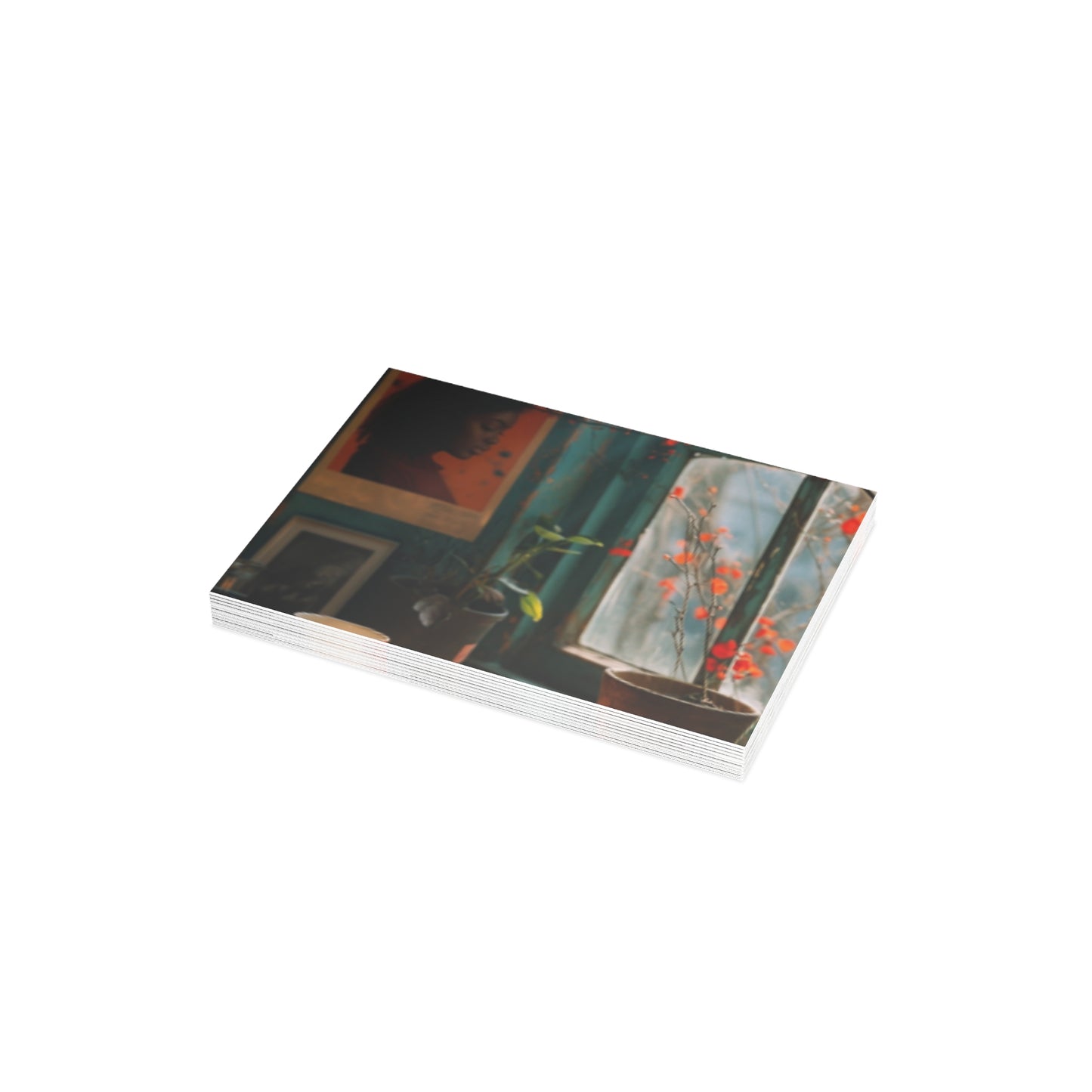 Serene Homescapes/Postcard Bundles (envelopes included)