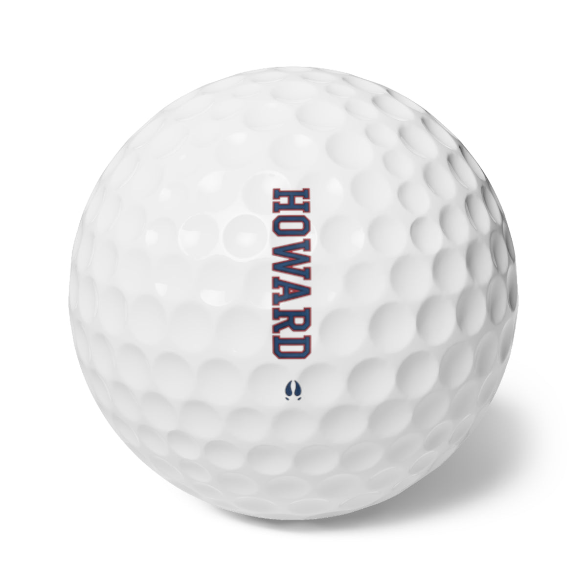 Howard University “The Yard Legacy” Golf Ball Set, 6 pcs 8