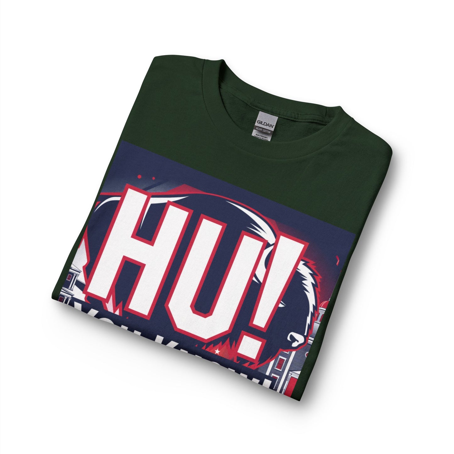 Howard University Heritage Reserve/Unisex Long Sleeve T-Shirt 2