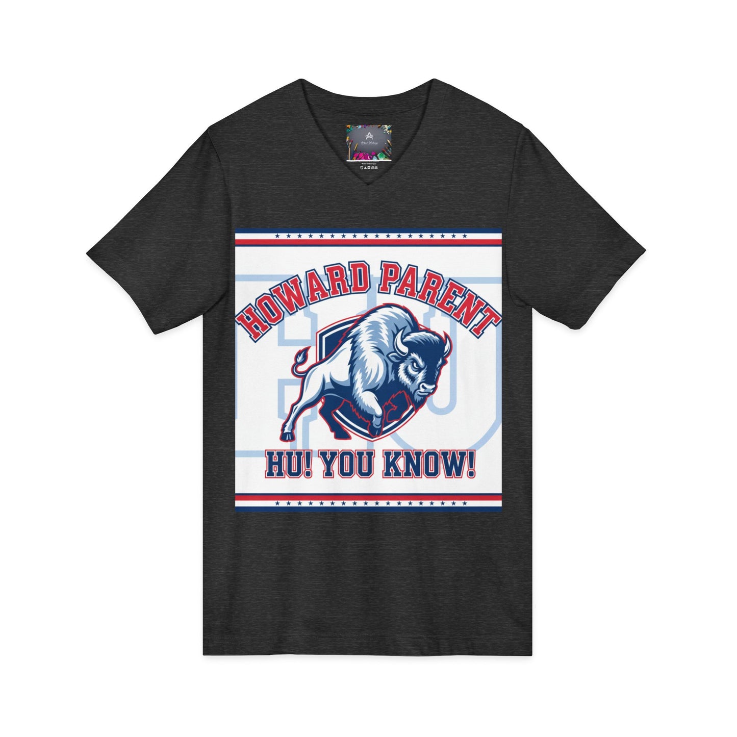 Howard University Parent Unisex T-Shirt 7
