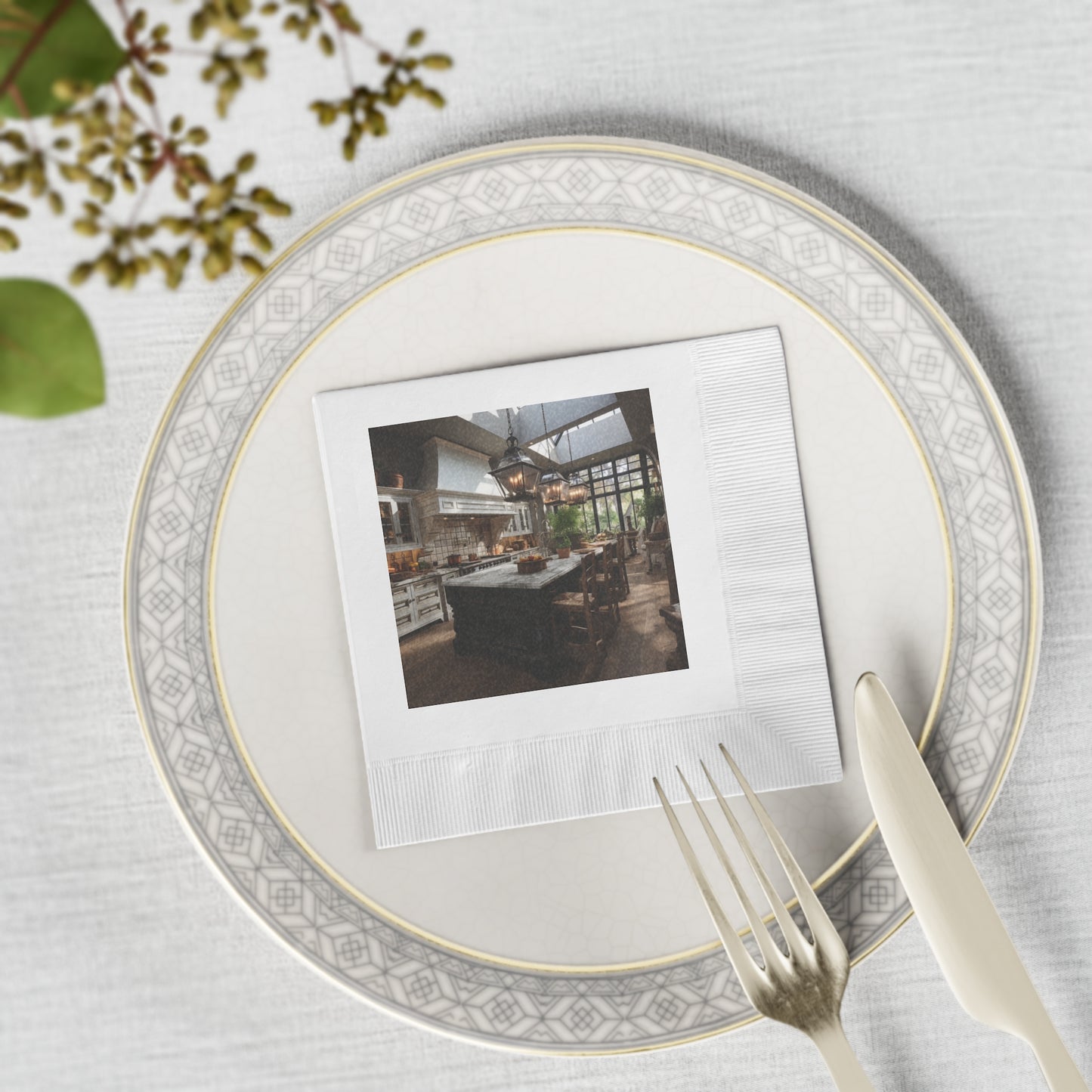 French Country Kitchen Inspired Napkin Set