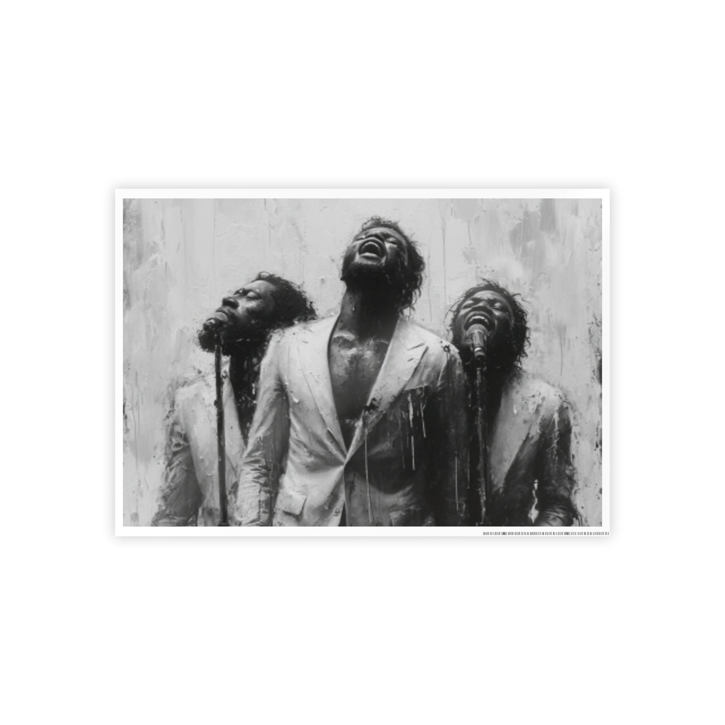 Voices of Harmony: Celebrating African American Singers in Concert Prints