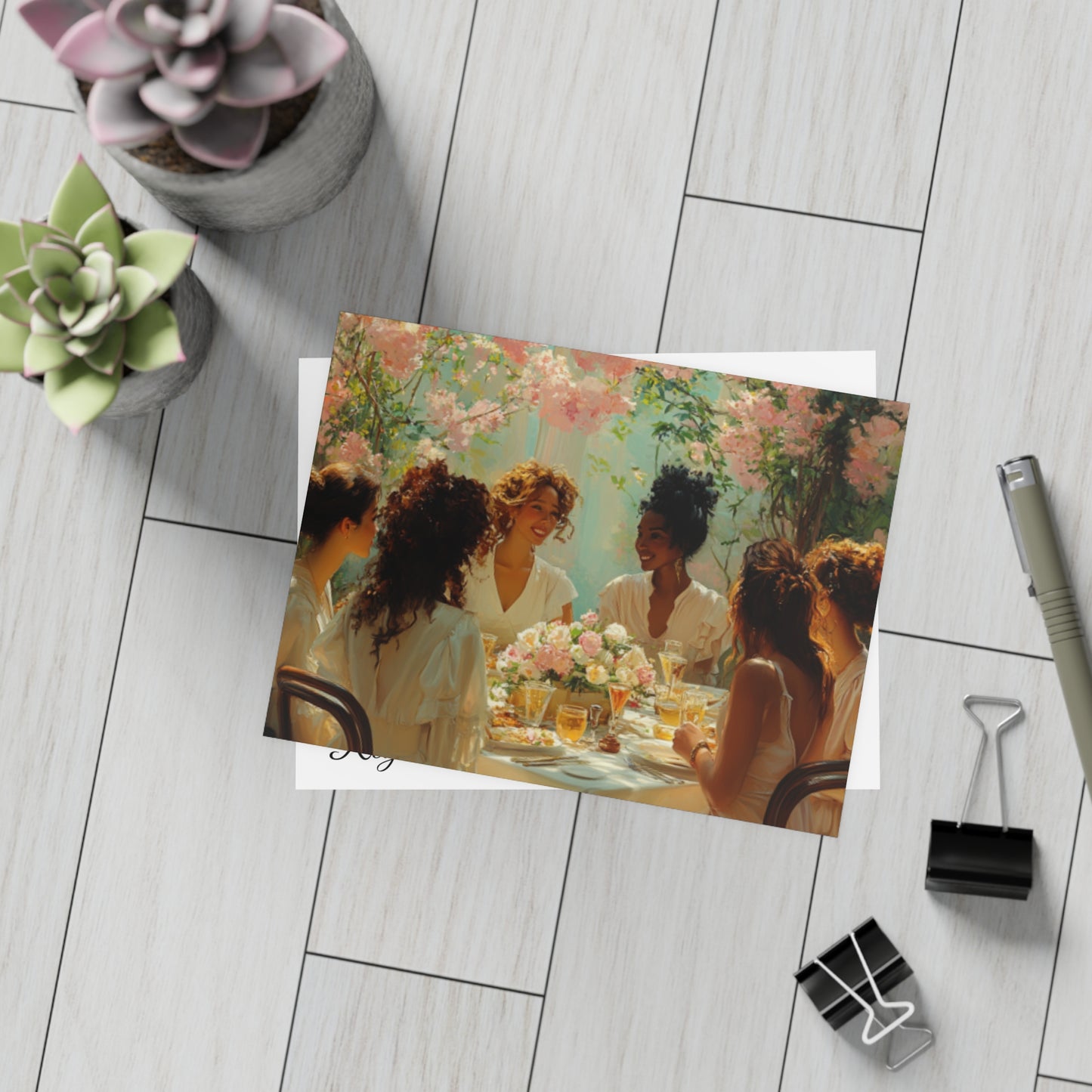 Brunch and Bliss- Brunch Invitation Bundles (envelopes included)
