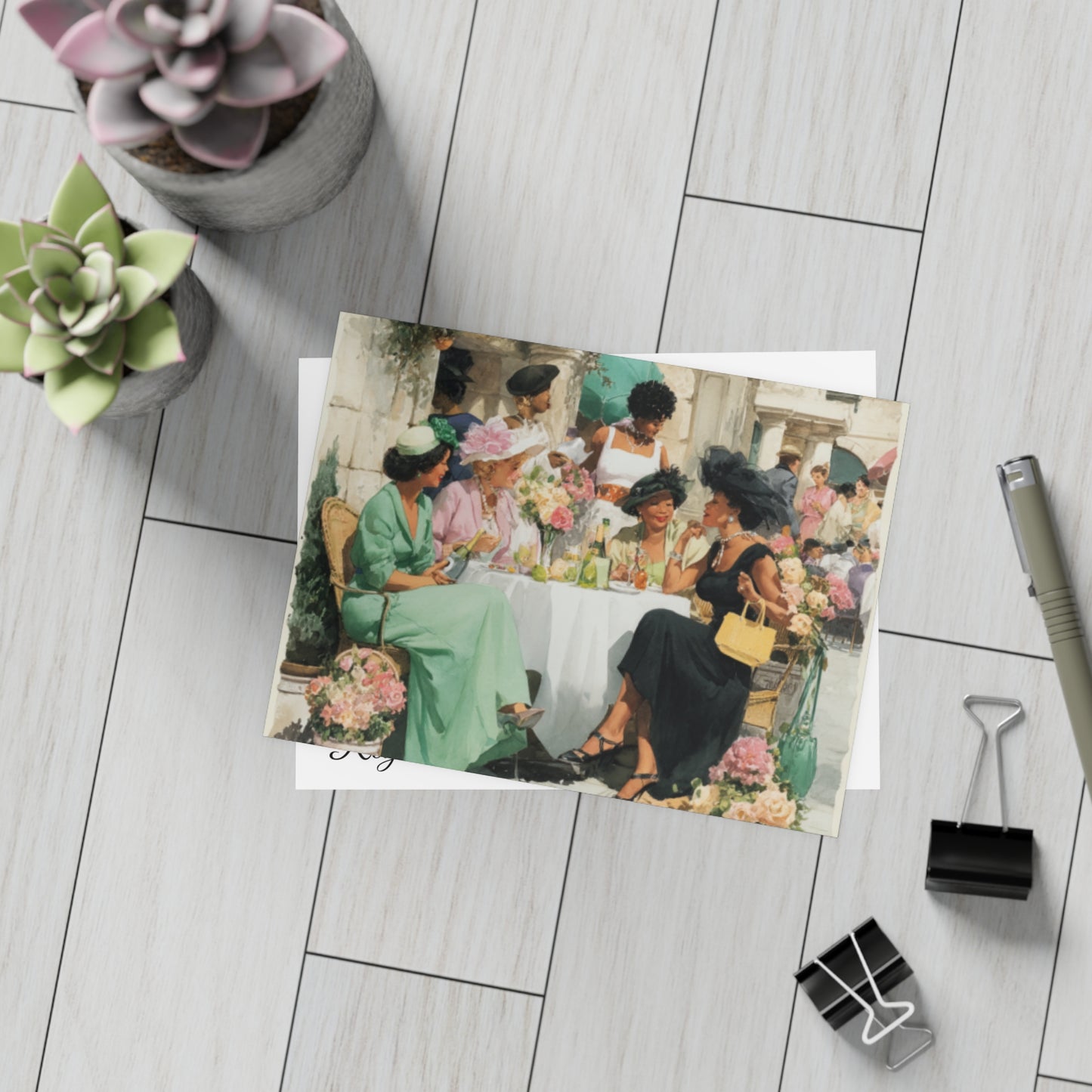 Brunch and Bliss  Invitation Bundles (envelopes included)