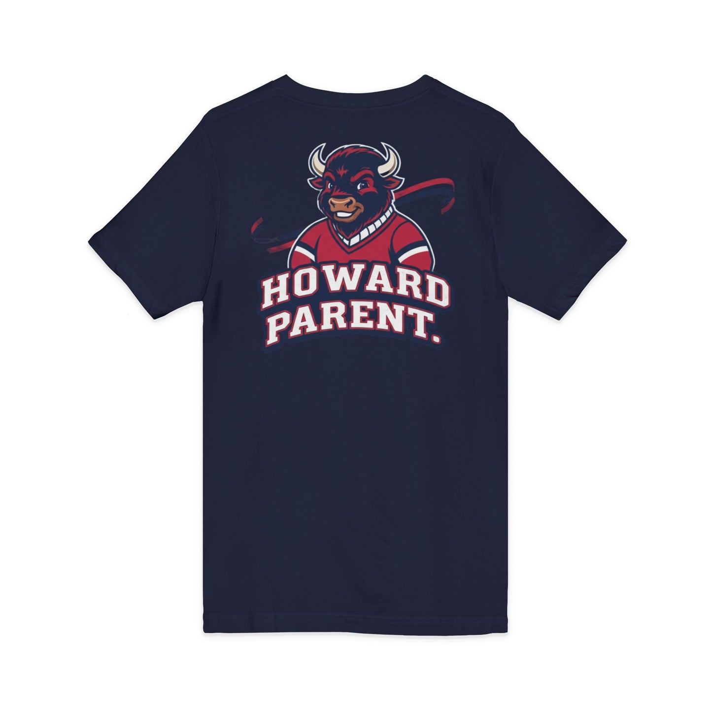 Howard University Parent Unisex T-Shirt 8