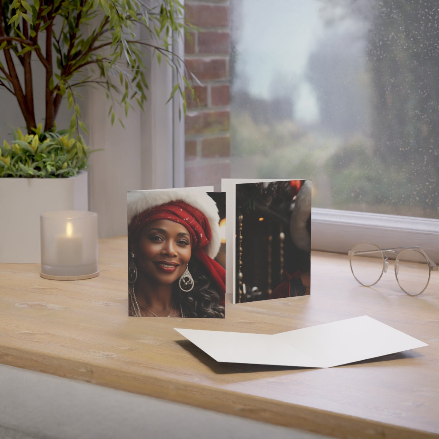 Queen Claus   Greeting Cards (1, 10, 30, and 50pcs)