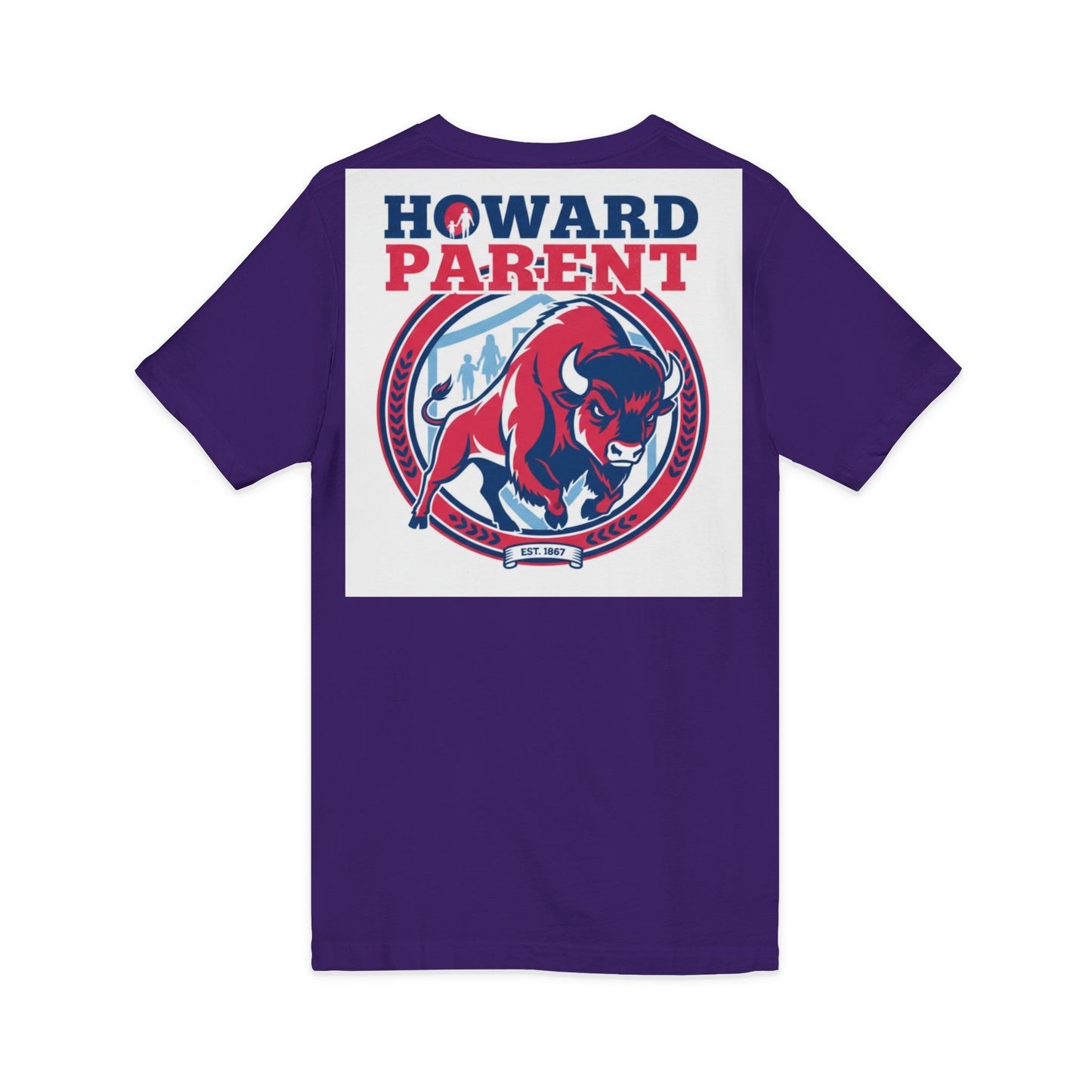 Howard University Parent Unisex T-Shirt 10