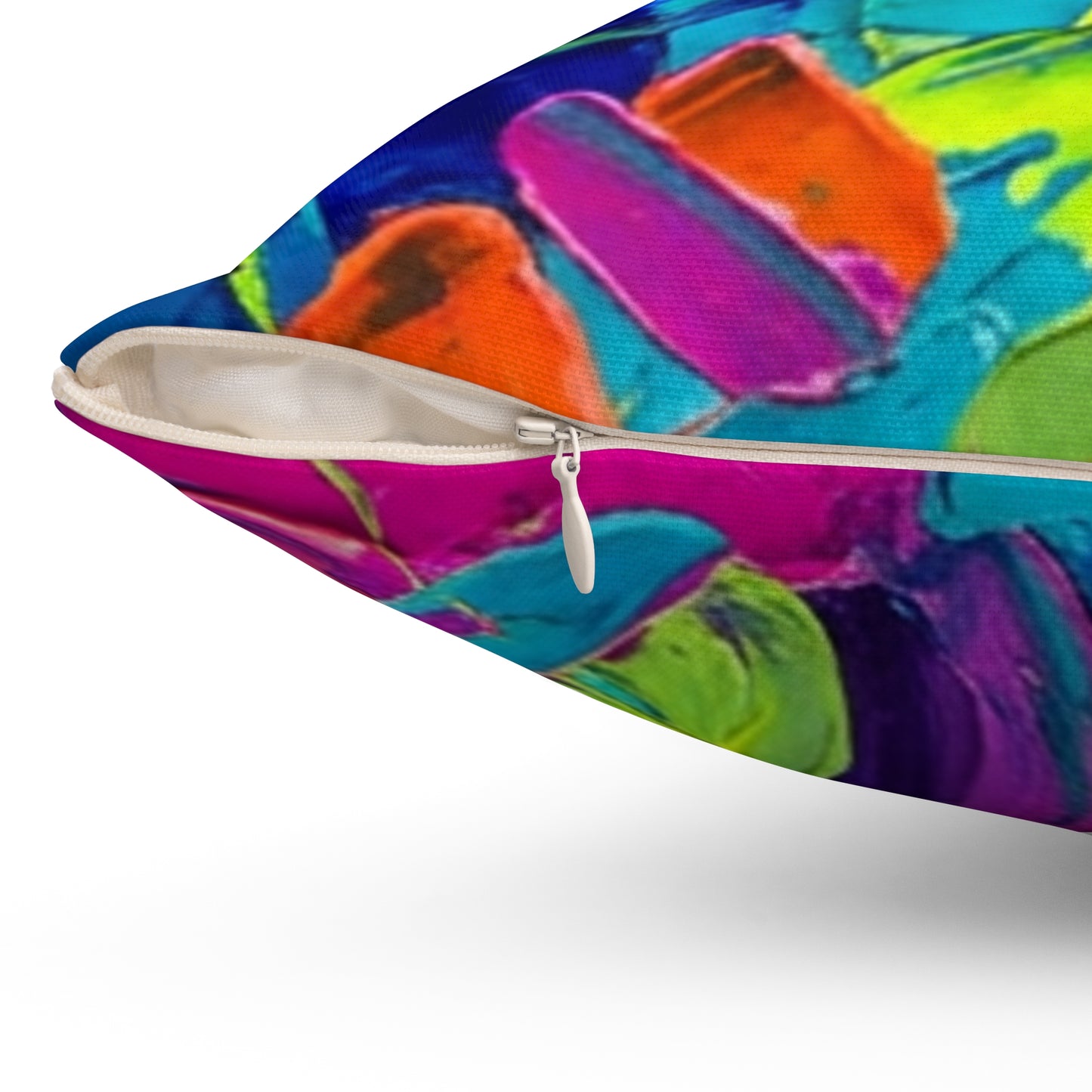 Artistic Abstractions: Abstract Acrylic Art Pillows Collection