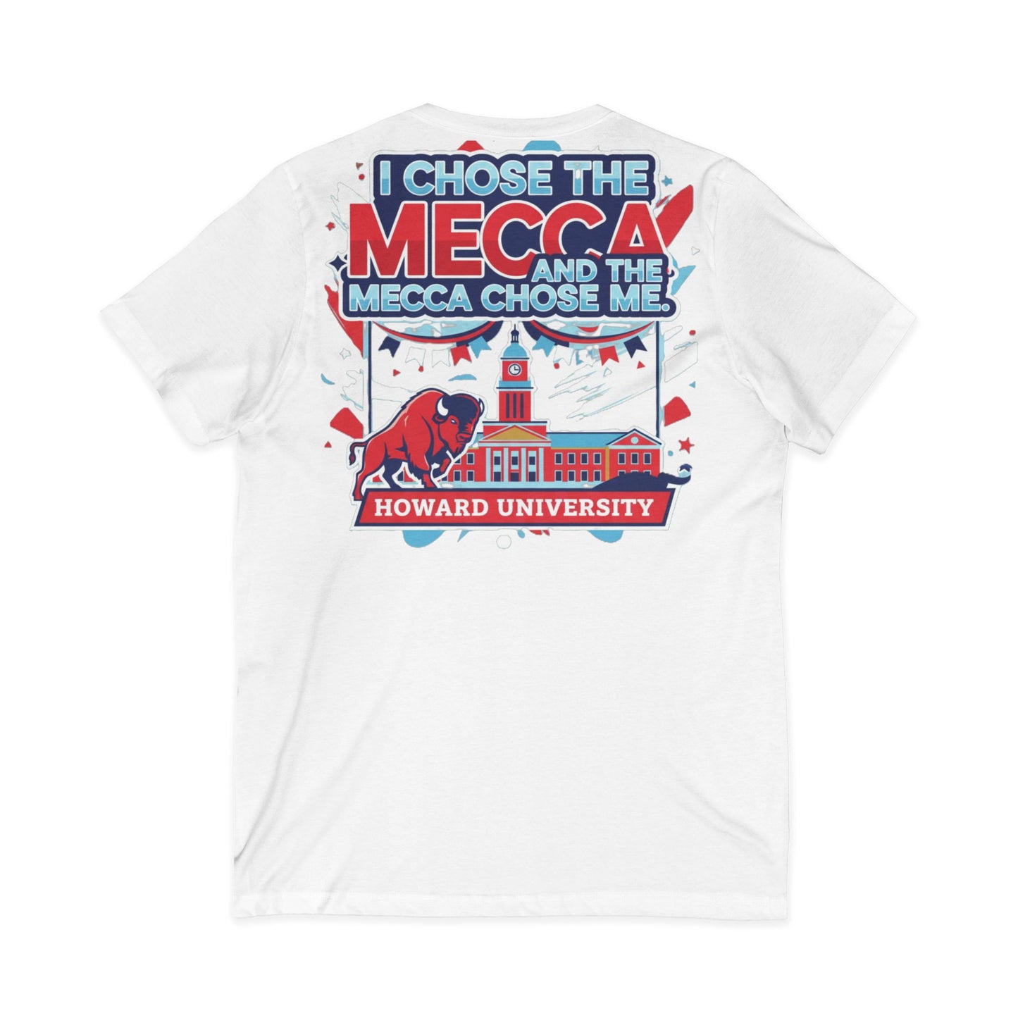 I Chose the Mecca and the Mecca Chose Me Unisex T-Shirt/A bold Howard-inspired statement tee for those who proudly embrace the Mecca.