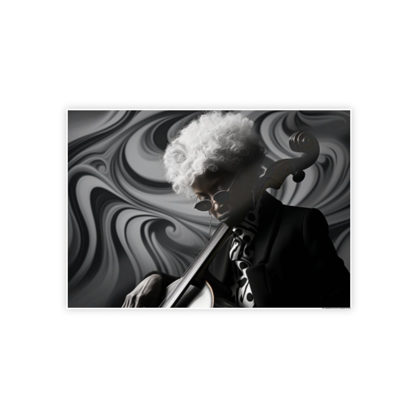 Harmony Rhythms: Musical Artistry Poster Collection