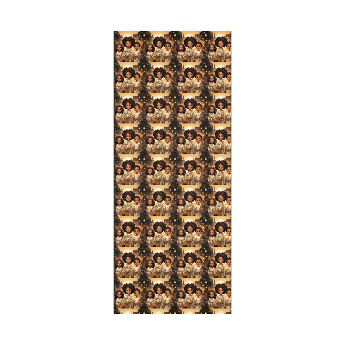 Harmony Holidays Wrapping Paper Sheet