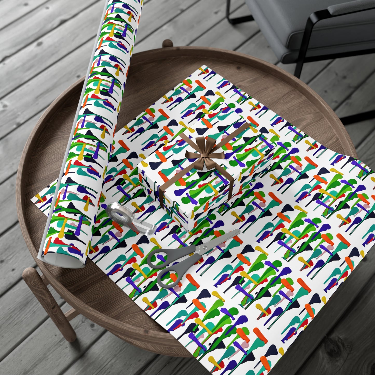 Artful Wrap / Wrapping Paper and Gift Wrap