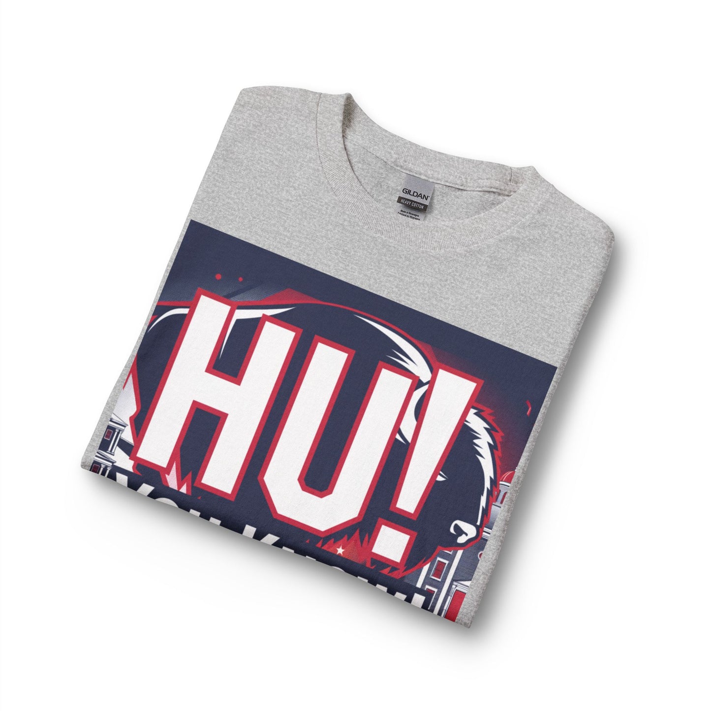 Howard University Heritage Reserve/Unisex Long Sleeve T-Shirt 2