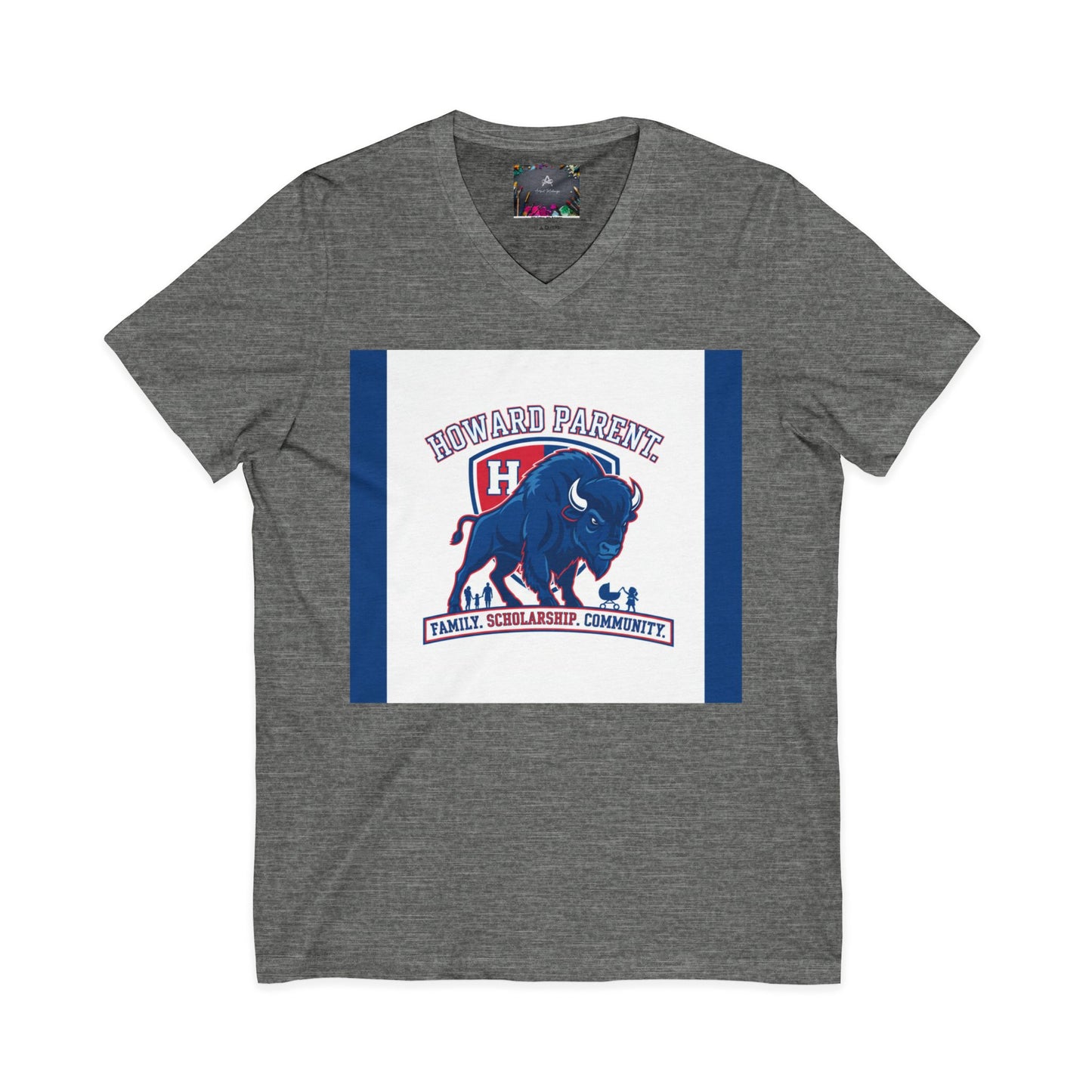 Howard University Parent Unisex T-Shirt 11