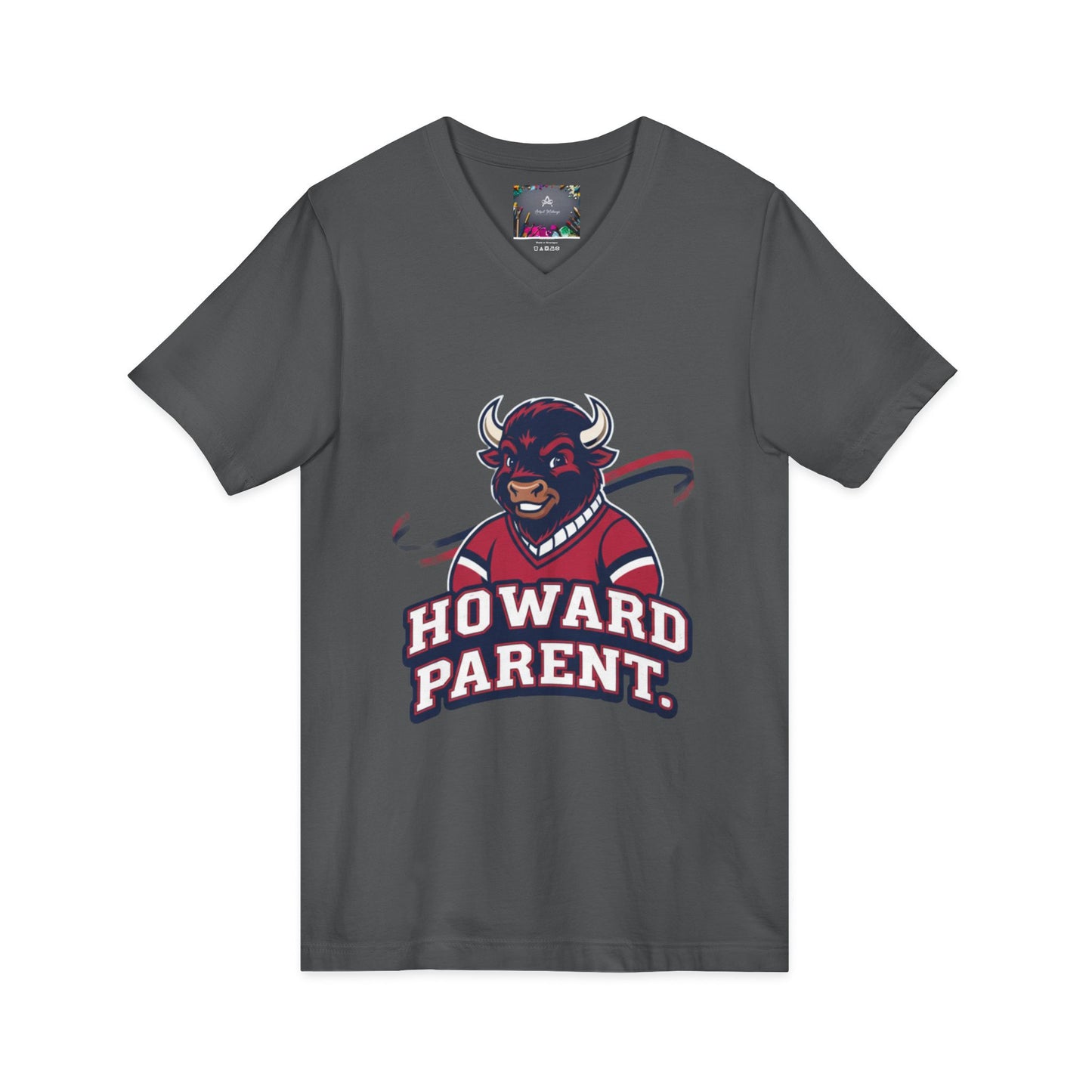 Howard University Parent Unisex T-Shirt 8