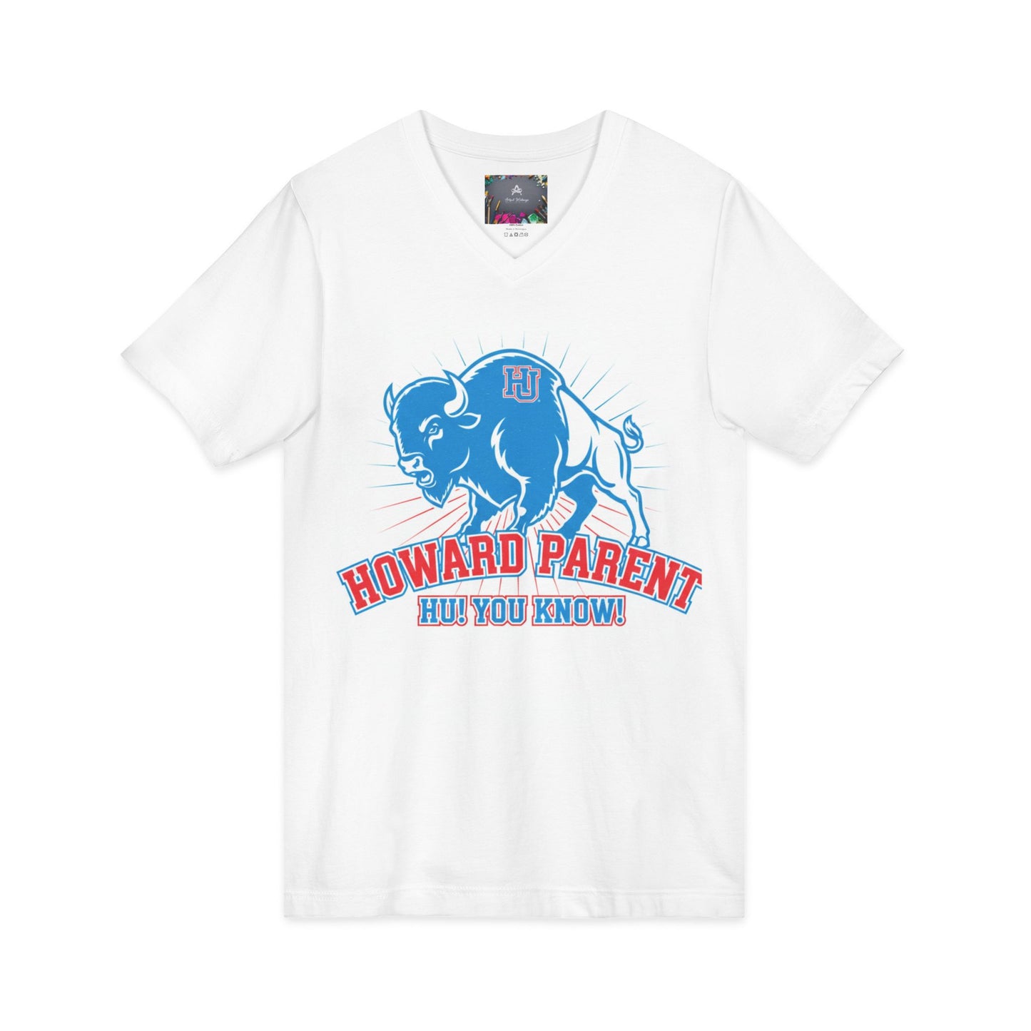 Howard University Parent Unisex T-Shirt 5