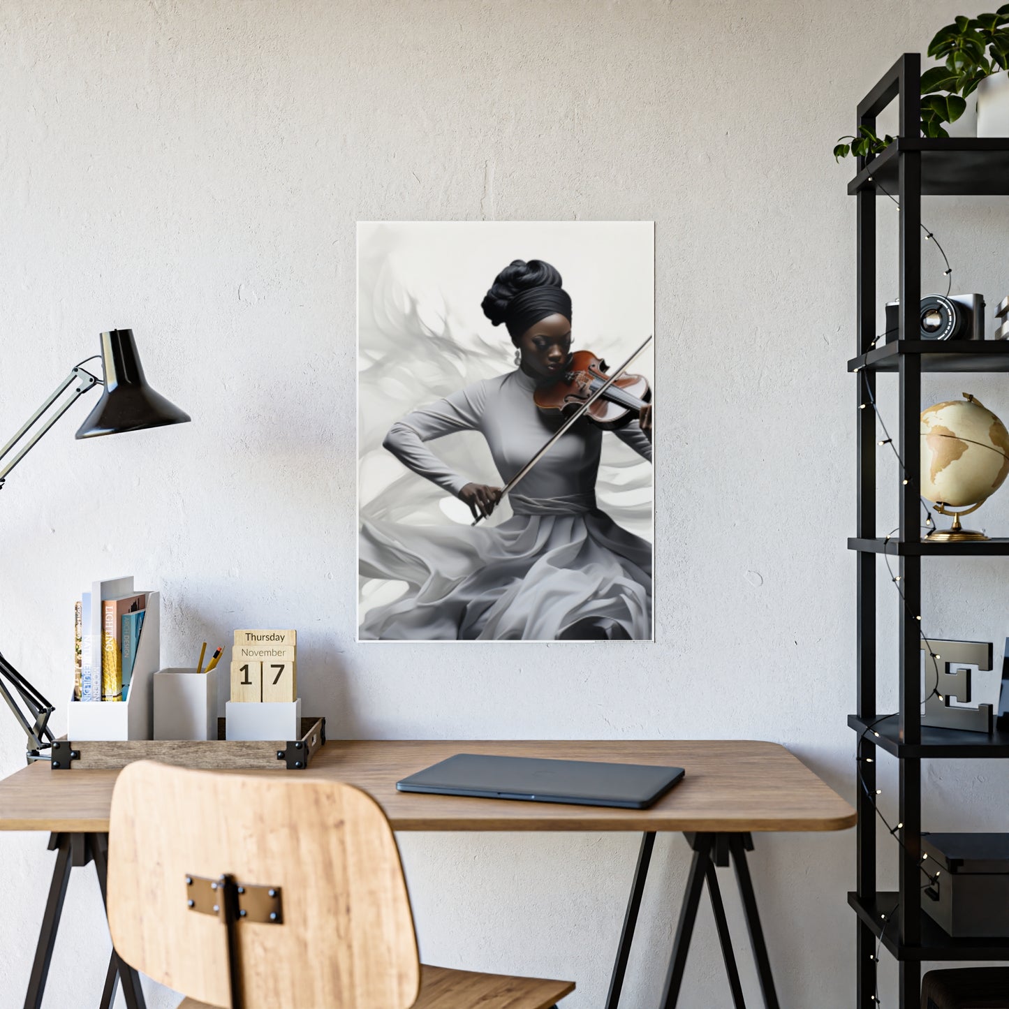 Harmony Rhythms: Musical Artistry Poster Collection