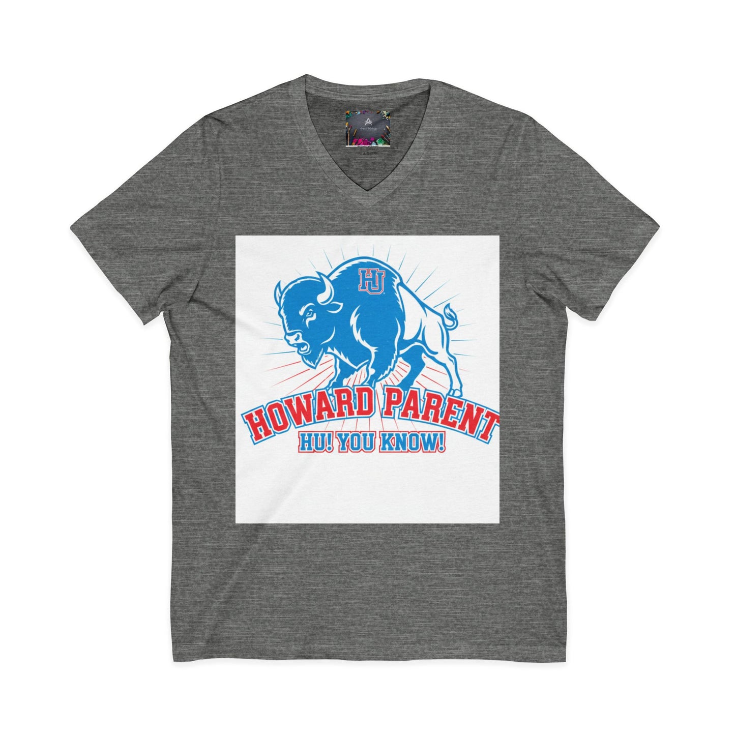 Howard University Parent Unisex T-Shirt 5