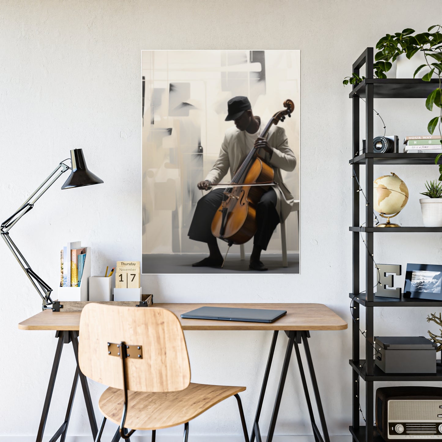 Harmony Rhythms: Musical Artistry Poster Collection