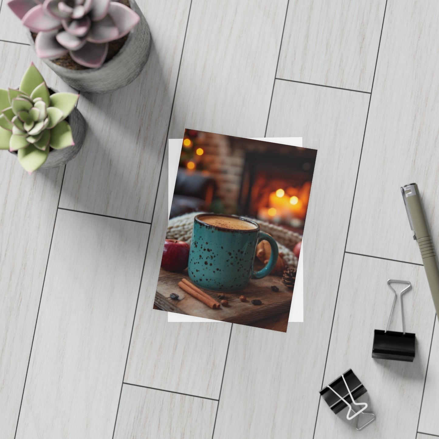 Serene Homescapes/Postcard Bundles (envelopes included)