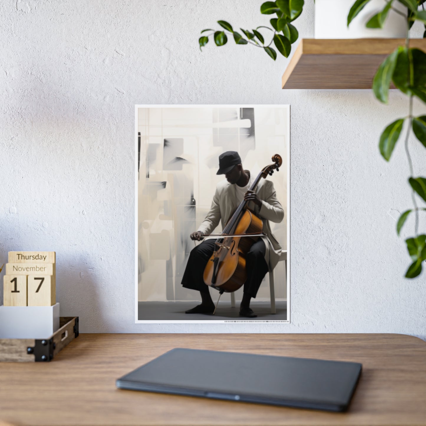 Harmony Rhythms: Musical Artistry Poster Collection