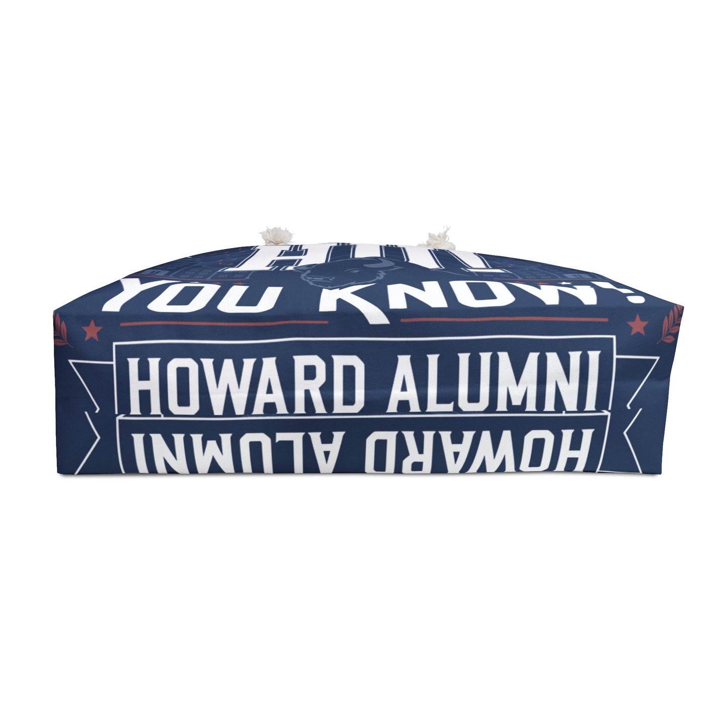 Bison Legacy Weekender Collection/HU! You Know! Alumni 2/ Blue and White