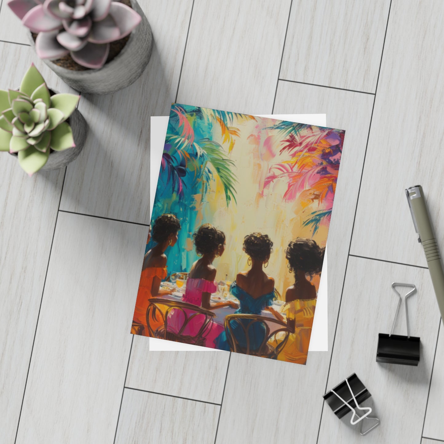 Brunch and Bliss  Invitation Bundles (envelopes included)