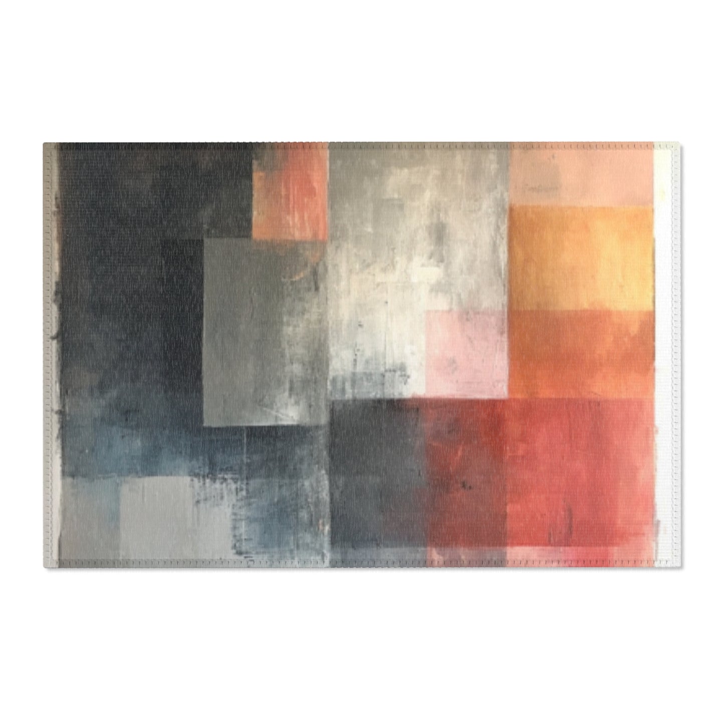 Abstract Fusion Rug Collection