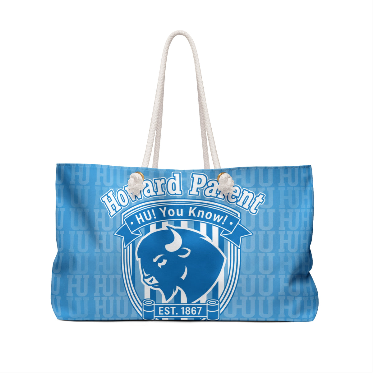Bison Legacy Weekender Collection/Howard University/ Carolina Blue