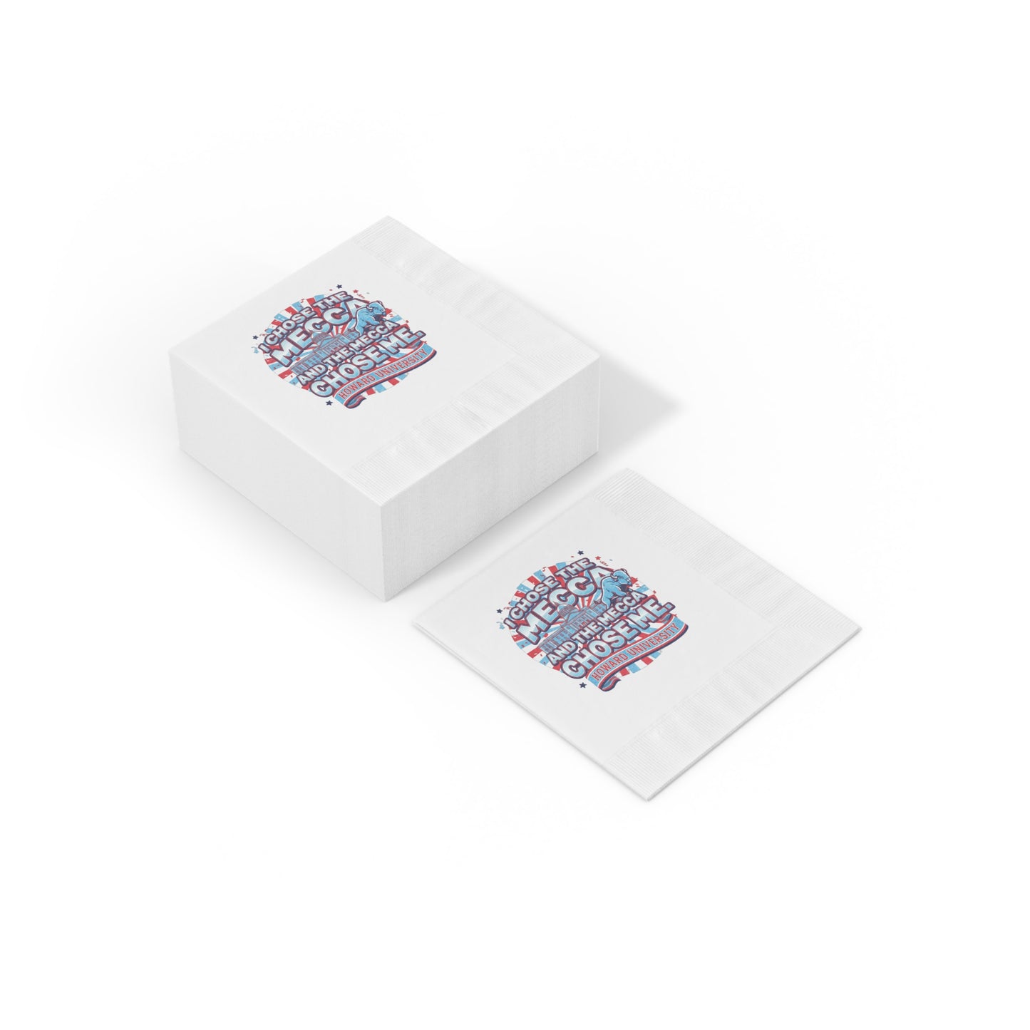 Howard University Bison Pride Napkins 2
