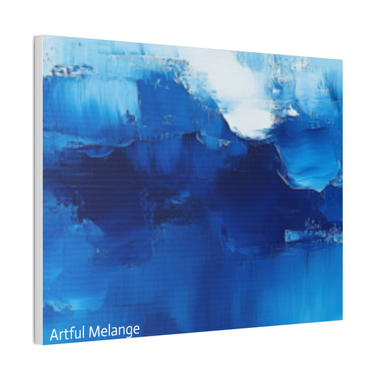 Acrylic Abstract Canvas Print - Richly Textured Artistry