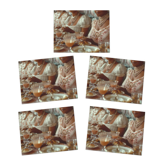 Mimosas and Melanin Note Card Set (5-Pack)