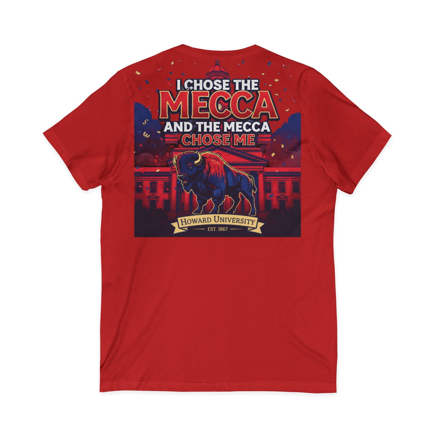 I Chose the Mecca and the Mecca Chose Me Unisex T-Shirt 5/A bold Howard-inspired statement tee for those who proudly embrace the Mecca.