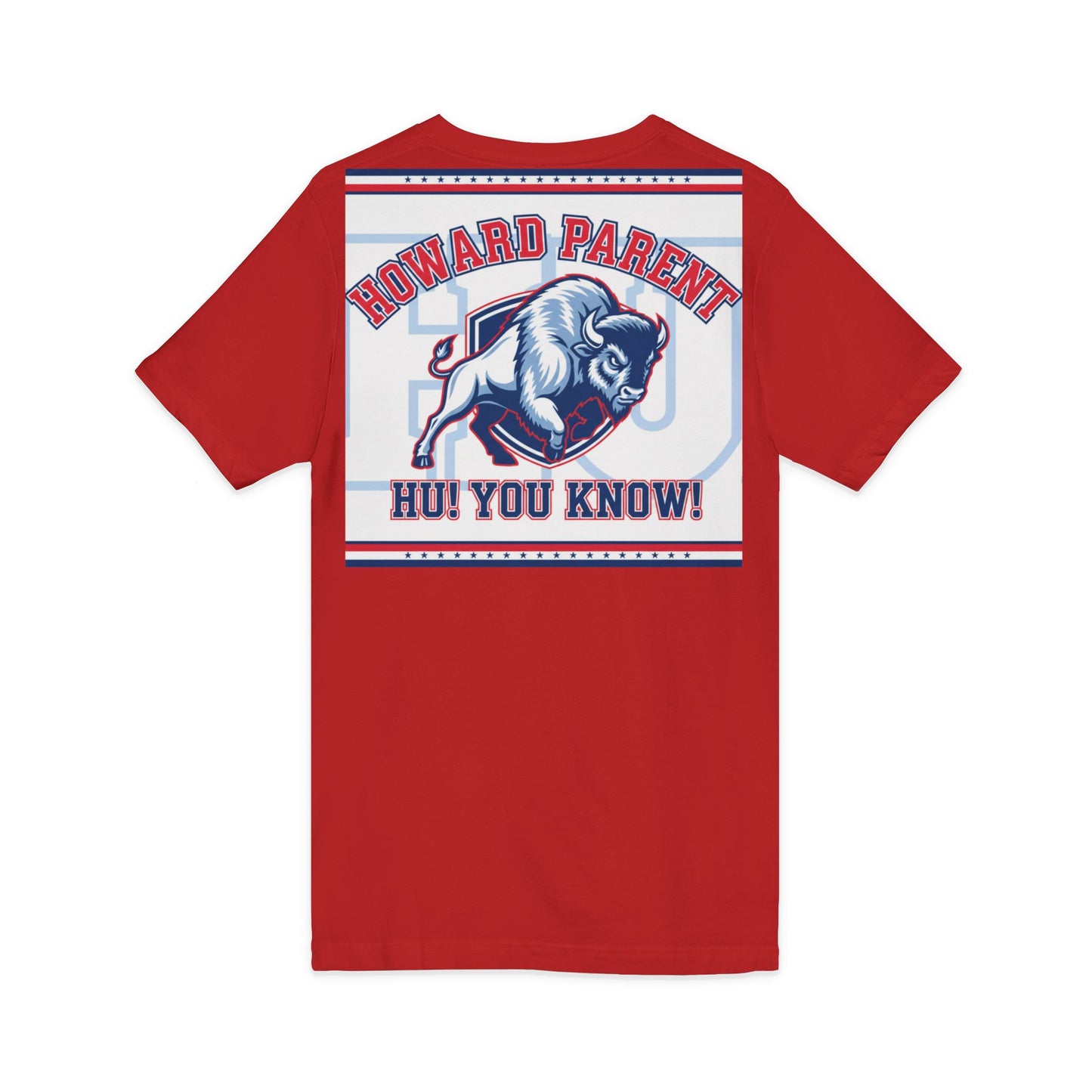 Howard University Parent Unisex T-Shirt 7