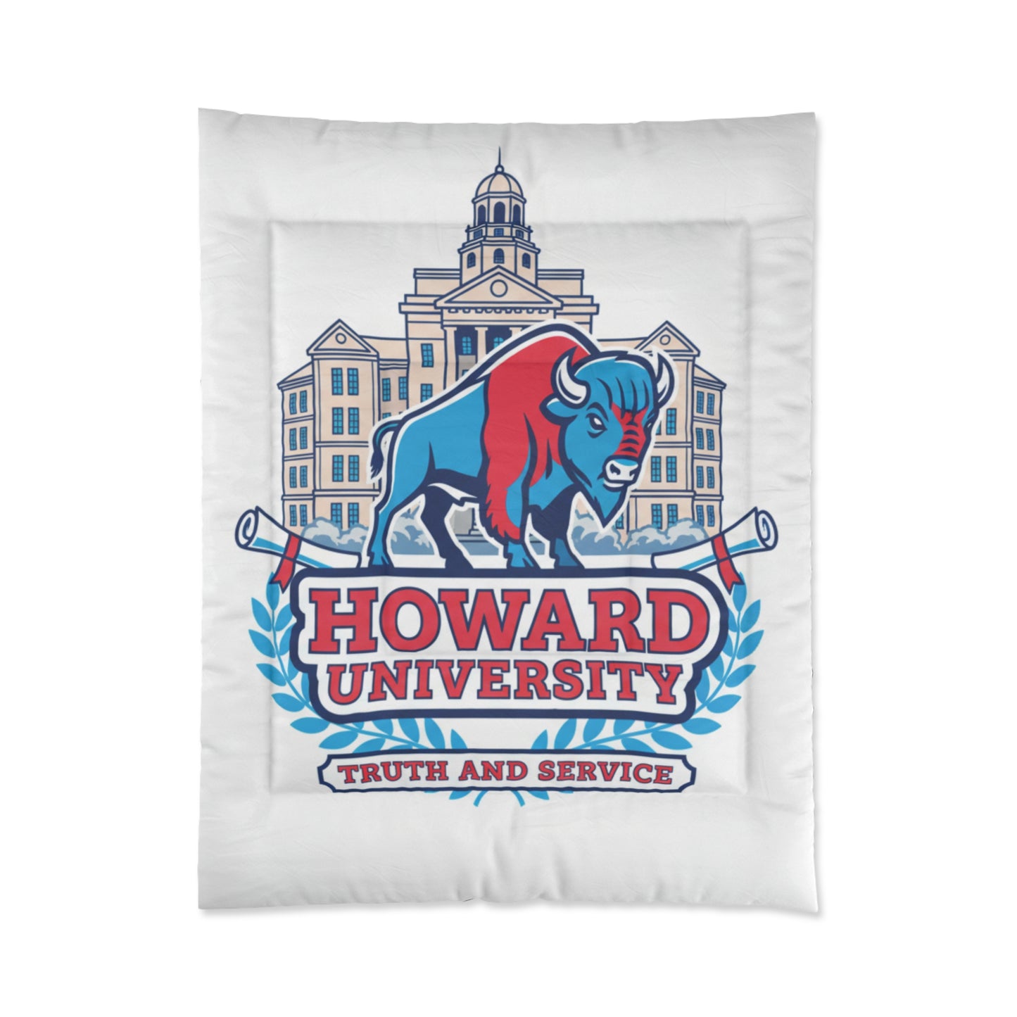 The Mecca Living Collection Comforter/ Where Every Room Reflects Bison Legacy