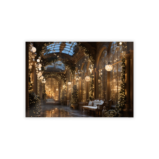Christmas Wonderland Holiday Posters