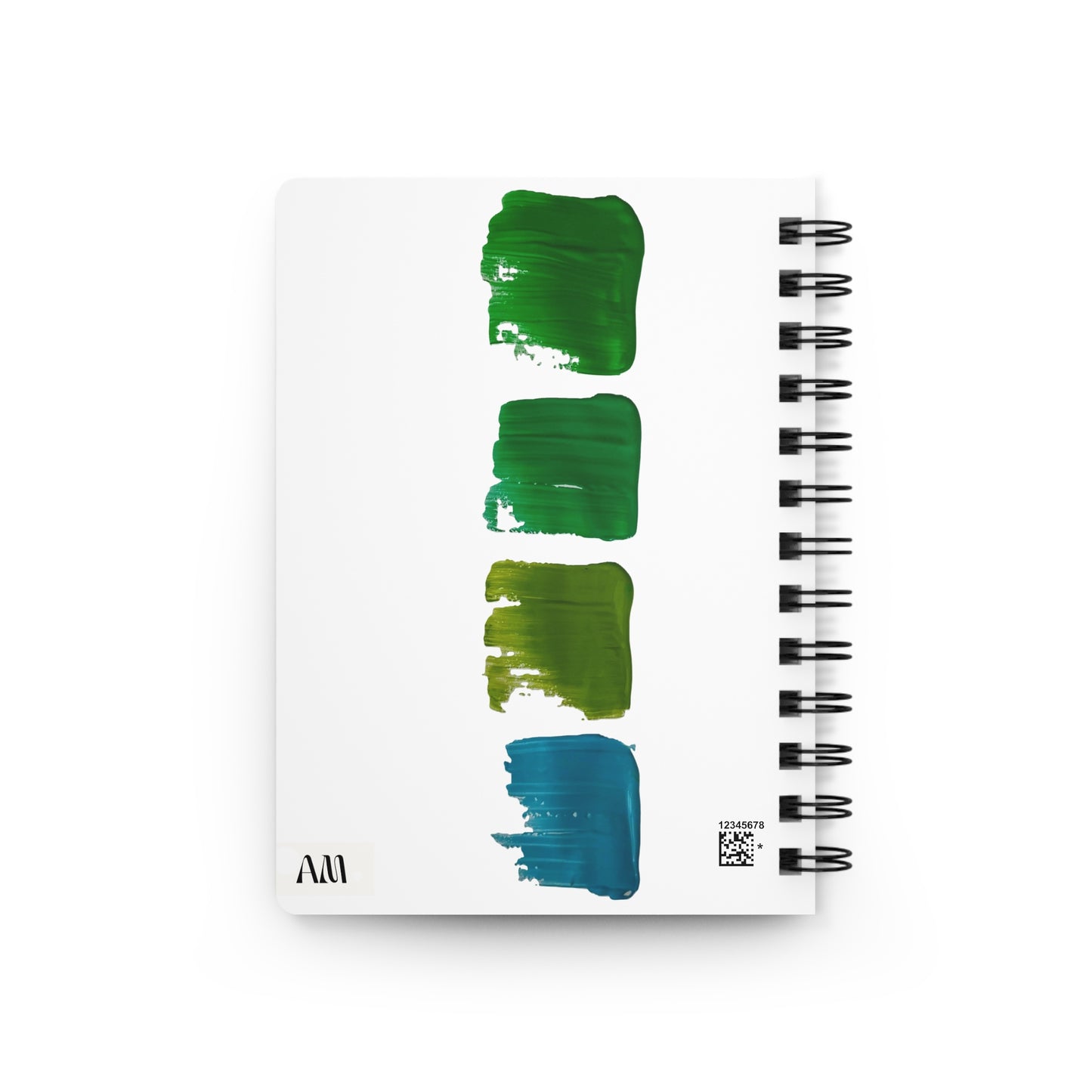 Vivid Canvas Chronicles Spiral Bound Journal