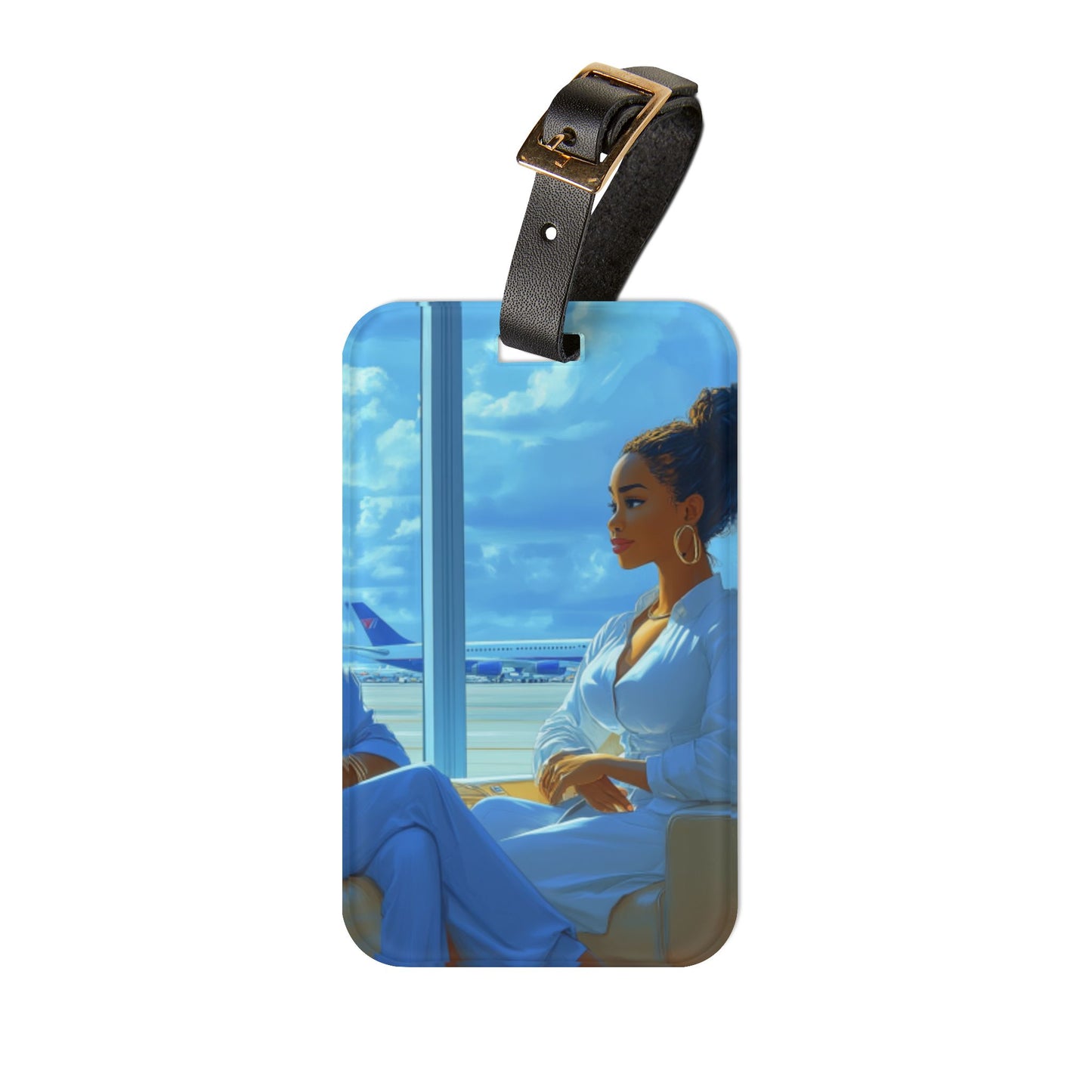 Art Voyage Sisters That Travel Luggage Tag Collection